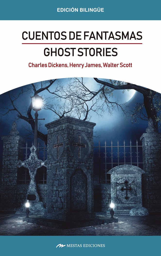 Ghost stories/Cuentos de fantasmas, de Dickens, Charles | portada del libro