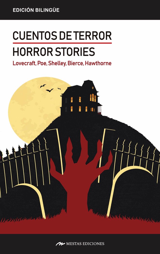 Horror stories/Cuentos de terror, de Bierce, Ambrose | portada del libro