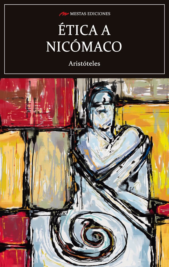 Ética a Nicómaco, de Aristóteles | portada del libro