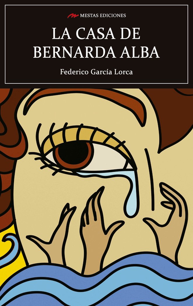 La casa de Bernarda Alba, de García Lorca, Federico | portada del libro