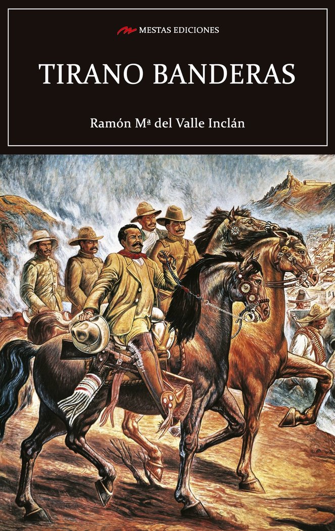 Tirano Banderas, de Del Valle Inclán, Ramón María | portada del libro