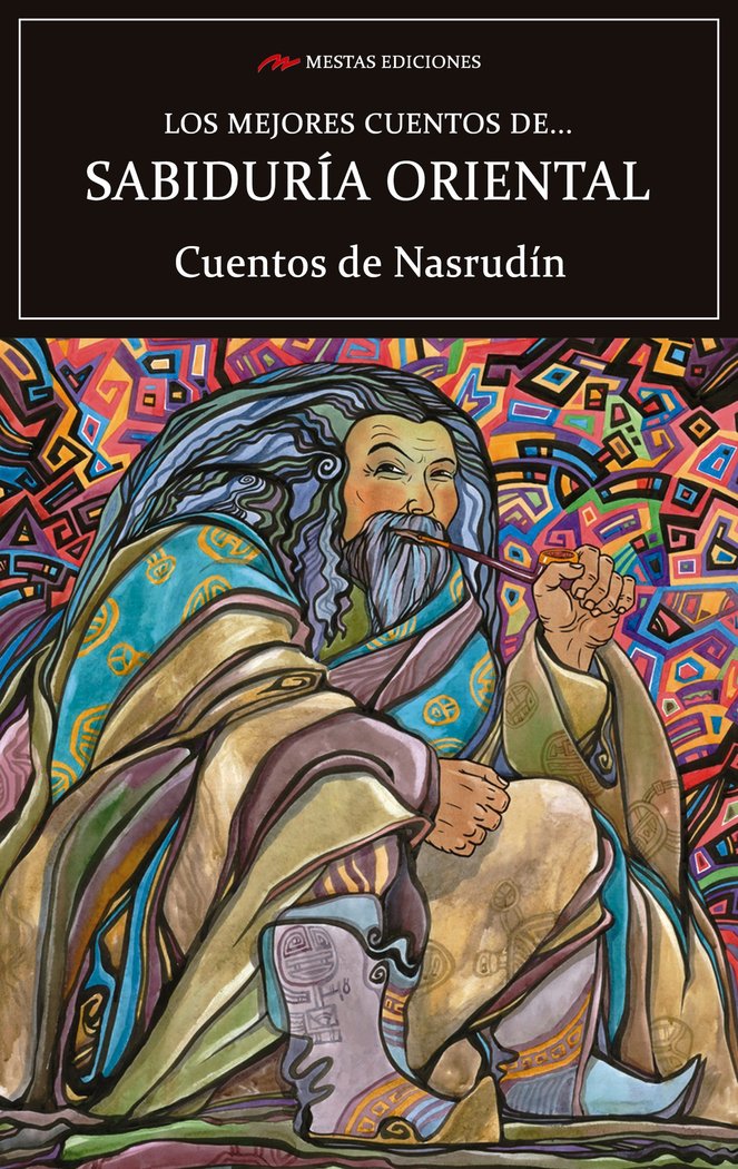 Los mejores cuentos de sabiduría oriental, de Nasrudin#Jurado Soto | portada del libro