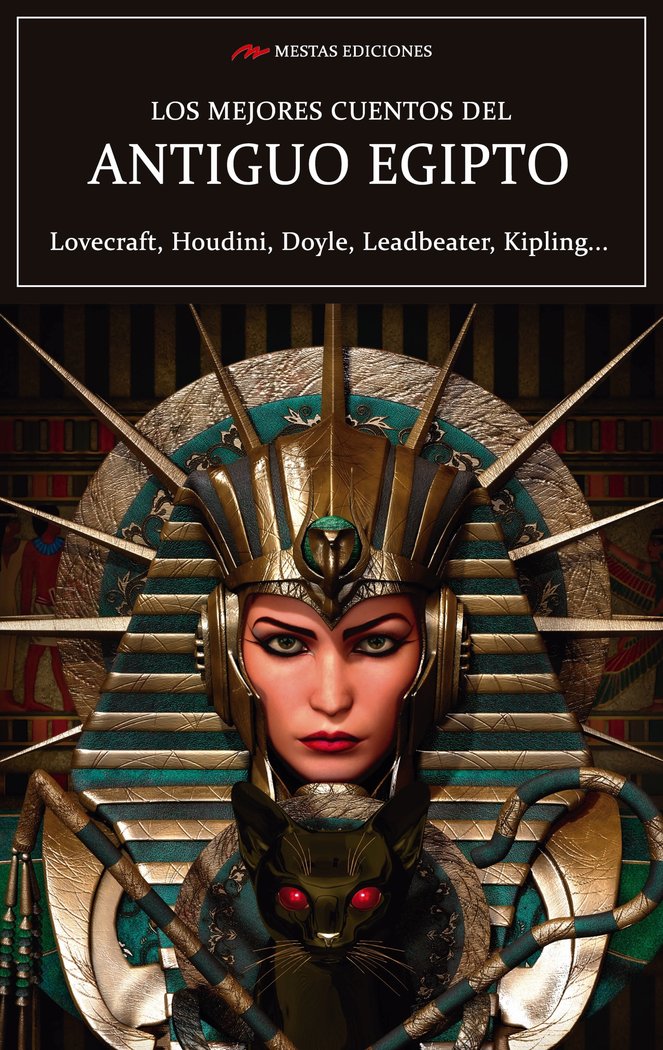 Los mejores cuentos del Antiguo Egipto, de Lovecraft | portada del libro