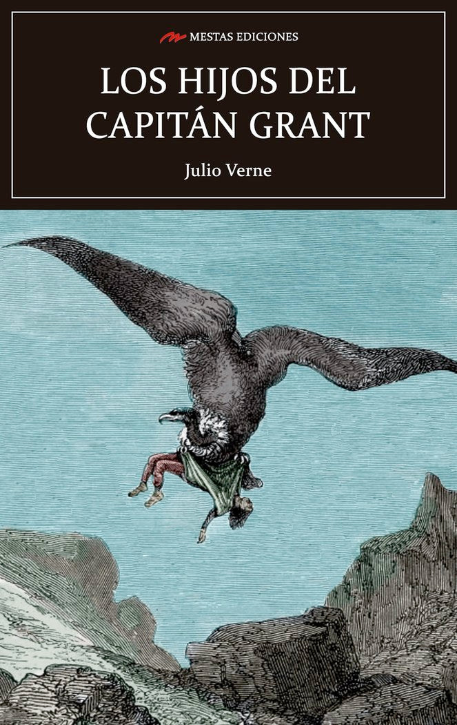 Los hijos del capitán Grant, de Verne, Julio | portada del libro