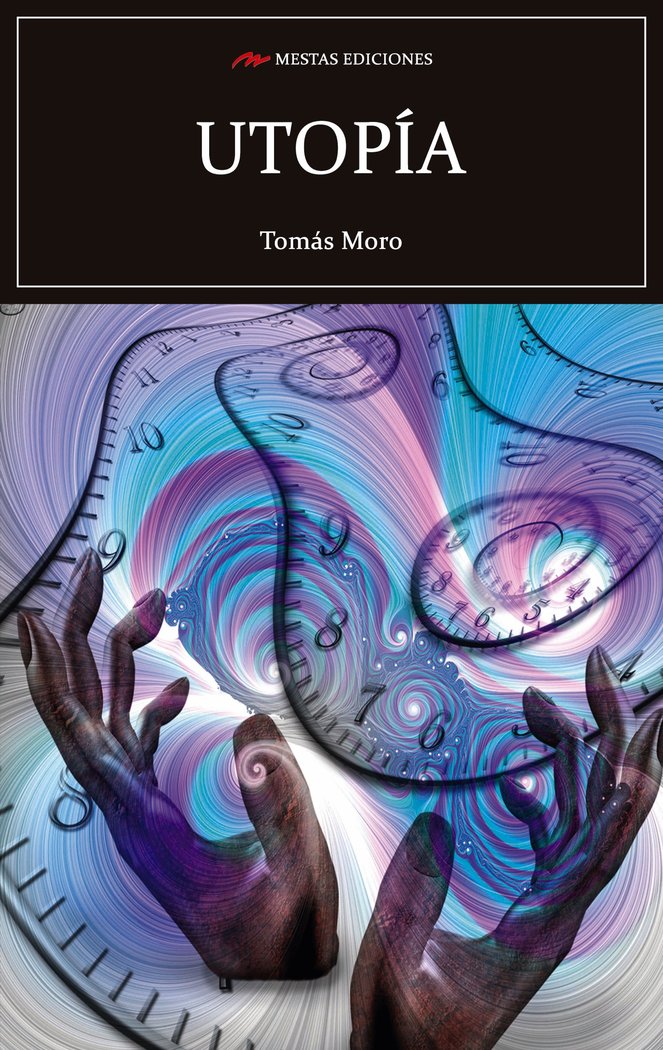 Utopía, de Moro, Tomás | portada del libro