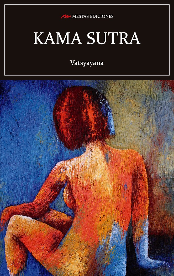Kamasutra, de Vatsyayana | portada del libro