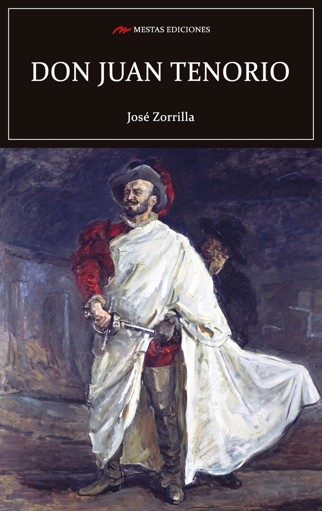 Don Juan Tenorio, de Zorrilla y Moral, José | portada del libro