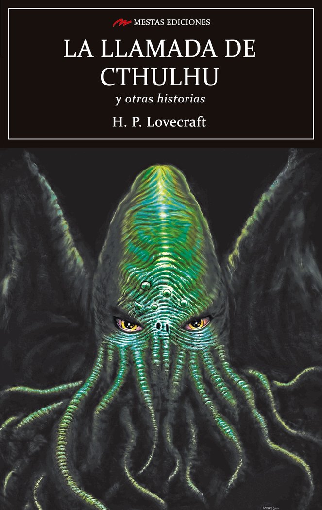 La llamada de Cthulhu y otras historias, de Lovecraft, Howard Phillips | portada del libro