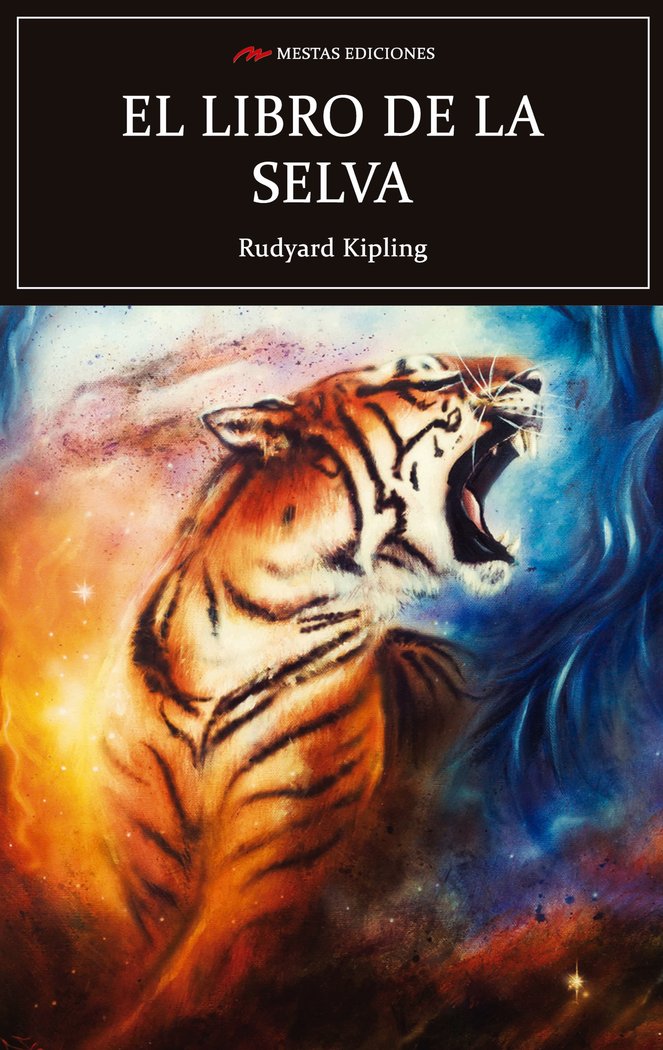 El libro de la selva, de Kipling, Ruyard | portada del libro