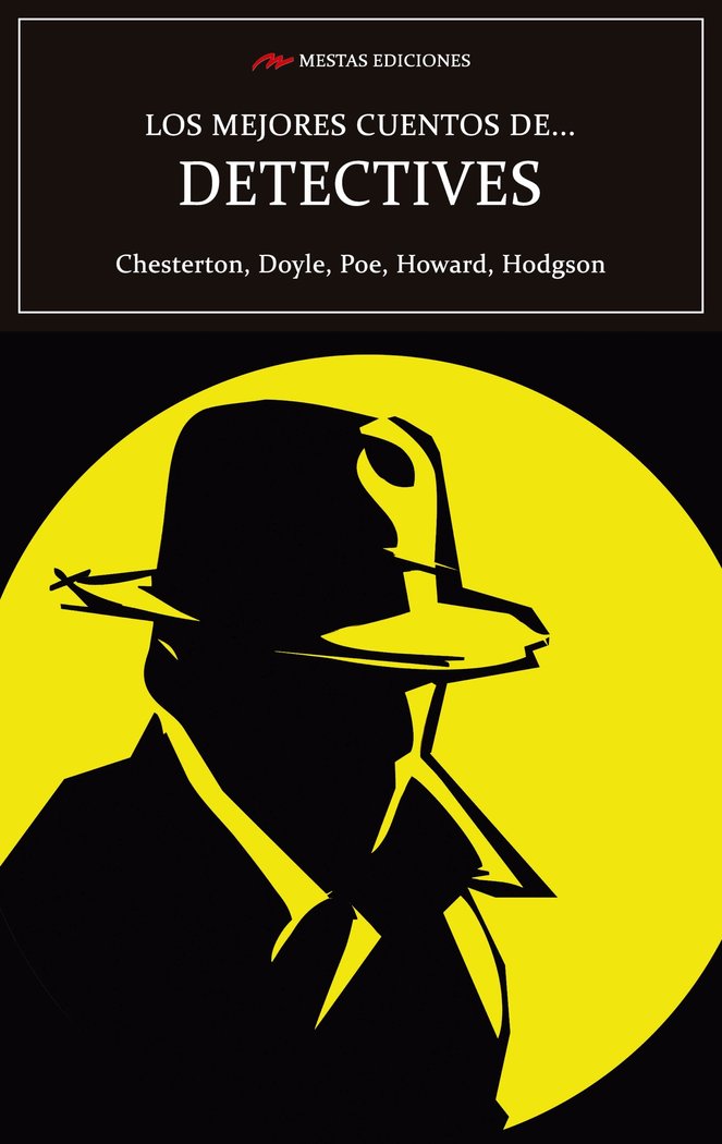 Los mejores cuentos de detectives, de Hope Hodgson, William | portada del libro