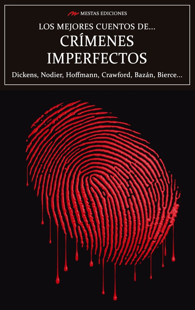 Los mejores cuentos de crímenes imperfectos, de Dickens, Charles | portada del libro