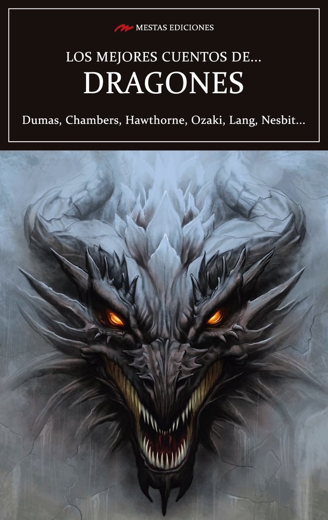 Los mejores cuentos de dragones, de Poe, Edgar Allan | portada del libro