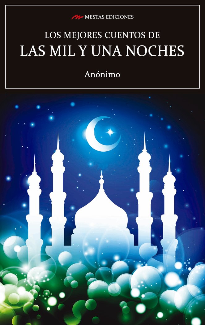 Los mejores cuentos de las mil y una noches, de Anónimo | portada del libro