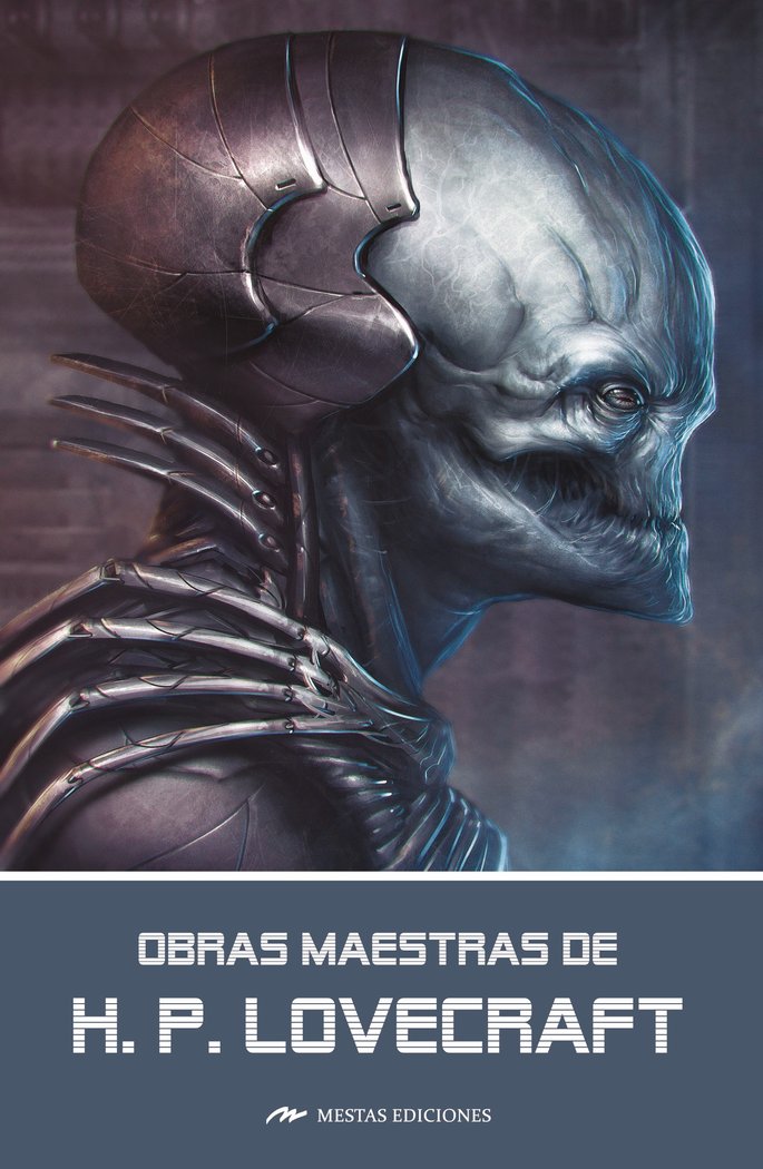 Obras maestras de H.P. Lovecraft, de Lovecraft, Howard Phillips | portada del libro