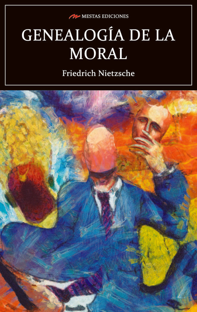 GENEALOGIA DE LA MORAL, de NIETZSCHE, FRIEDRICH | portada del libro