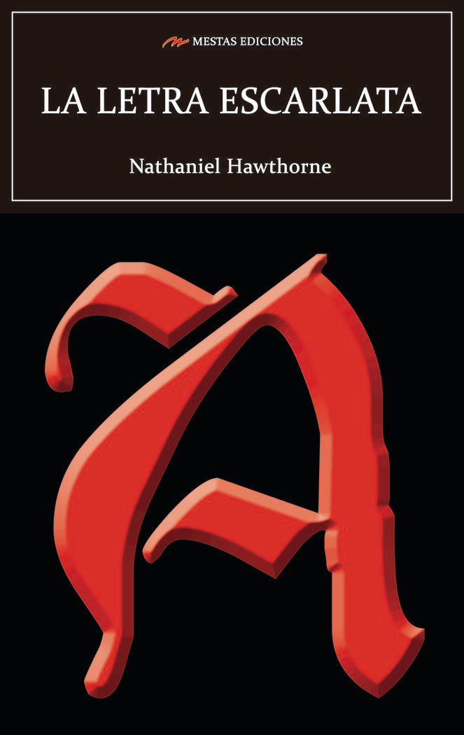 La letra escarlata, de HAWTHORNE, NATHANIEL | portada del libro