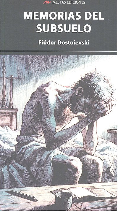 MEMORIAS DEL SUBSUELO, de DOSTOIEVSKI, FIODOR | portada del libro
