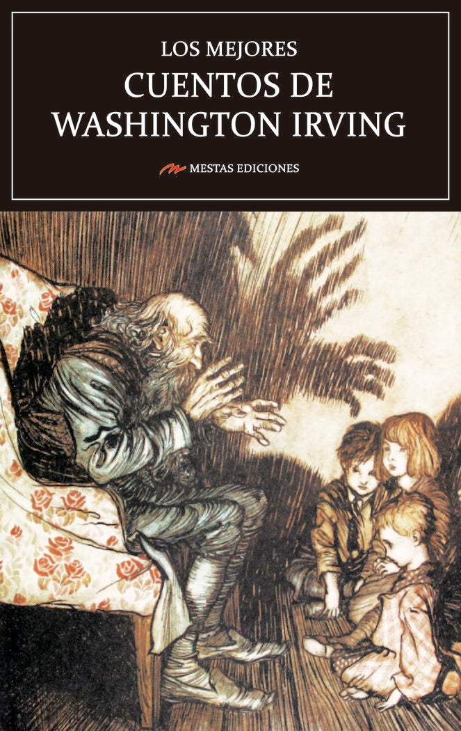 Los mejores cuentos de Washington Irving, de IRVING | portada del libro