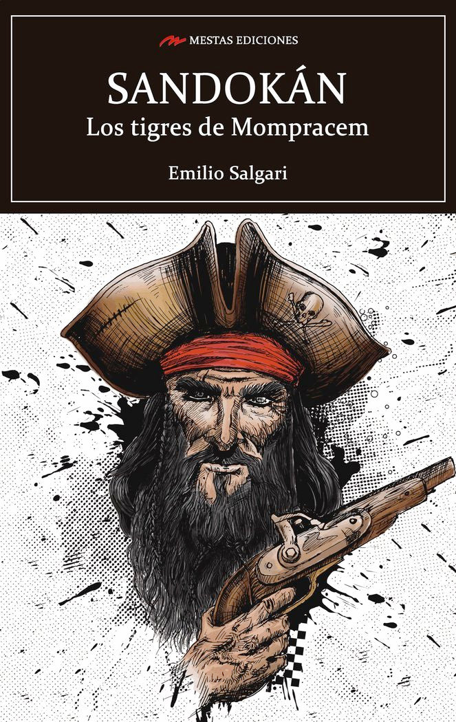 Sandokán, Los tigres de Mompracem, de Salgari, Emilio | portada del libro