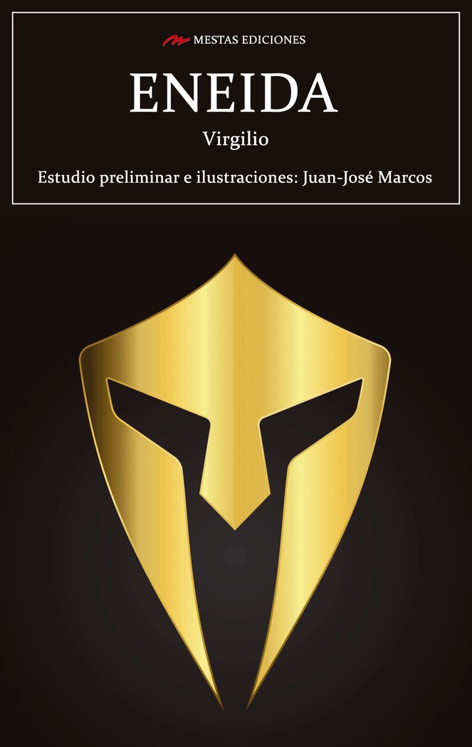Eneida, de Virgilio | portada del libro