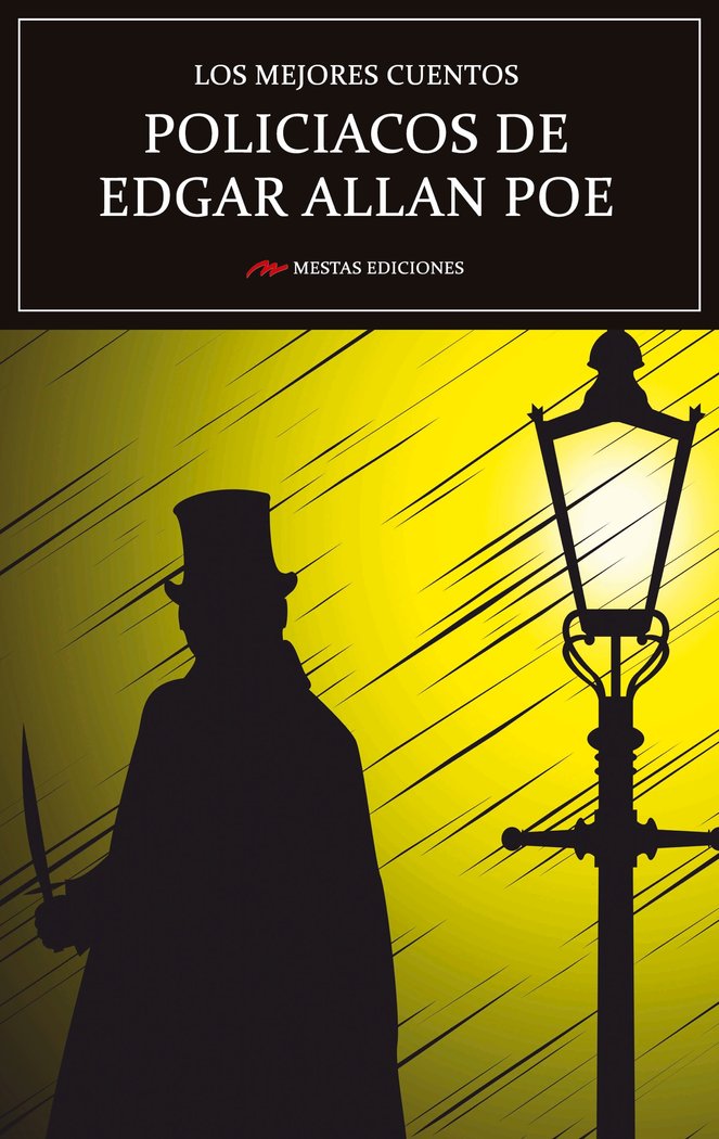 Los mejores cuentos policíacos de Edgar Allan Poe, de Poe, Edgar Allan | portada del libro