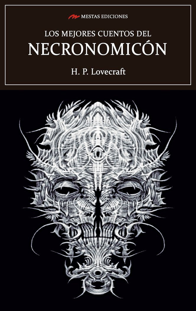 Los mejores cuentos del Necronomicón, de lovecraft, Howard Phillips | portada del libro