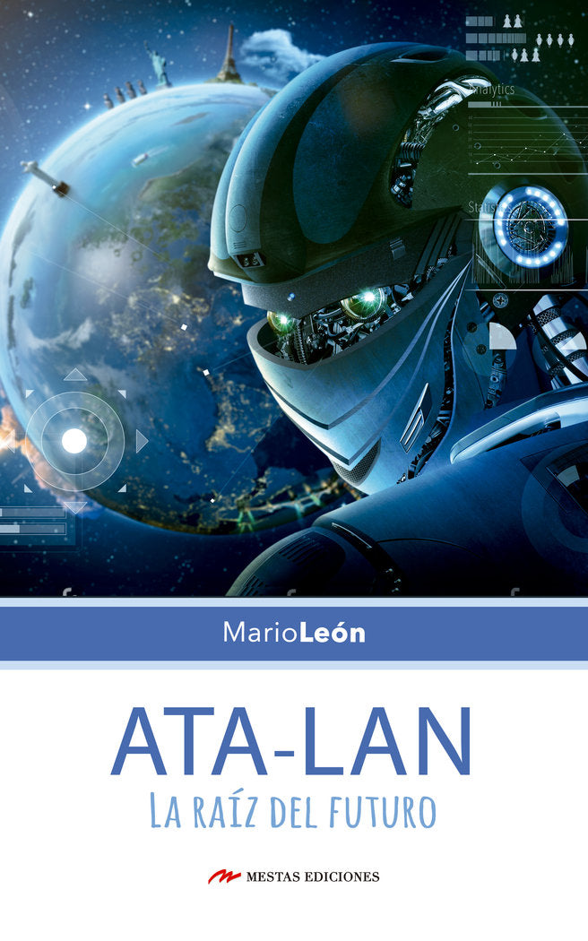 ATA LAN, de RODRIGUEZ ROMAN, MARIO LEON | portada del libro