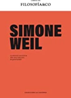 SIMONE WEIL, de FILCO | portada del libro
