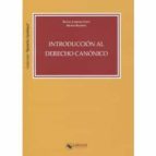 Introducción al Derecho Canónico, de Manuel J. Arroba Conde | portada del libro