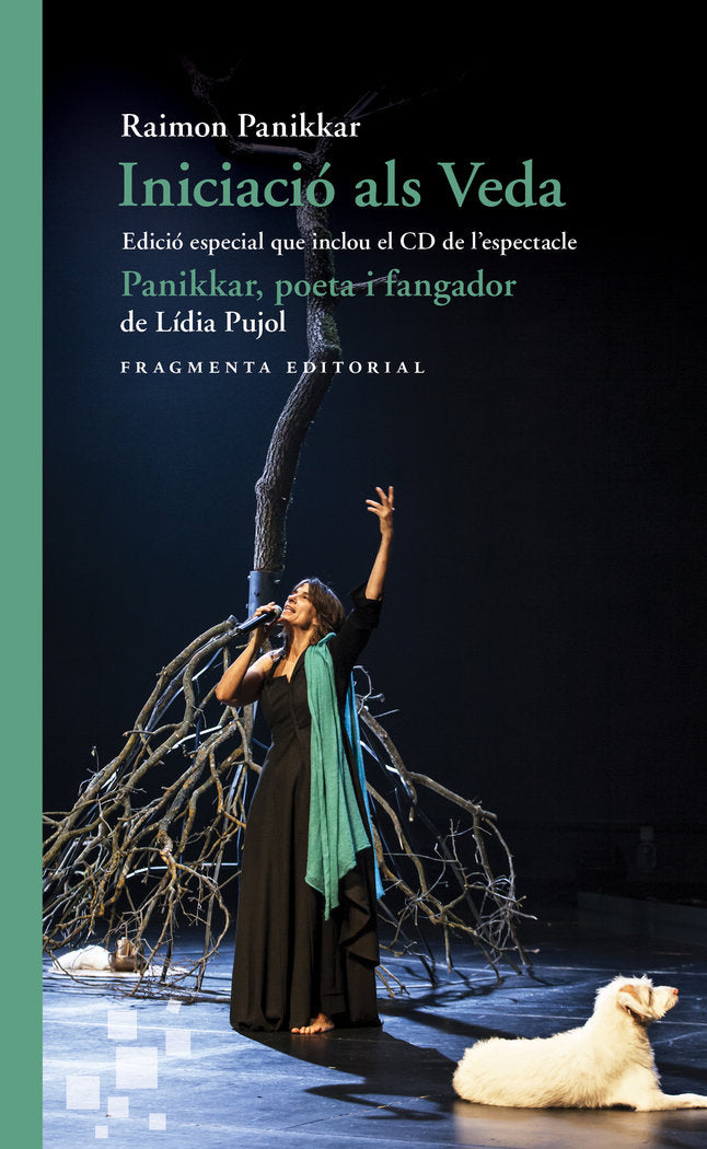 INICIACIO ALS VEDA. EDICIO ESPECIAL QUE INCLOU EL CD DE L?ESPECTA, de PANIKKAR ALEMANY, RAIMON | portada del libro