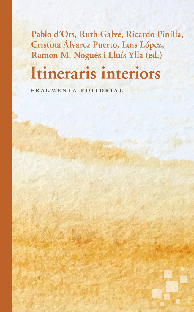 Itineraris interiors, de Galve Beorlegui, Ruth | portada del libro