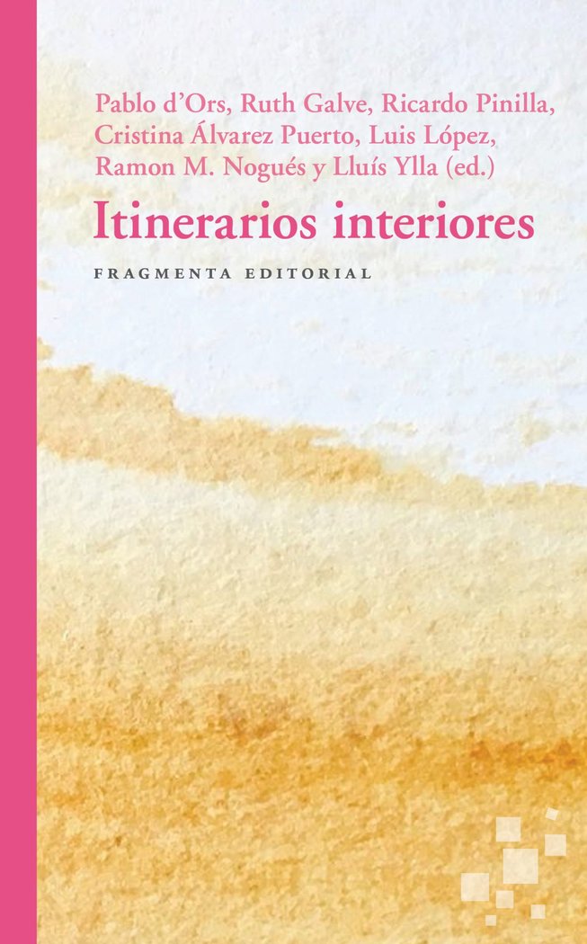 Itinerarios interiores, de Galve Beorlegui, Ruth | portada del libro