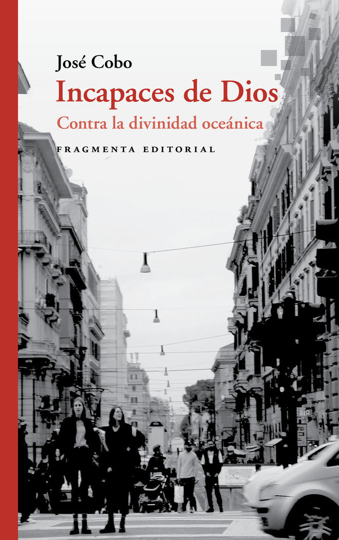 Incapaces de Dios, de Cobo Cucurull, José | portada del libro