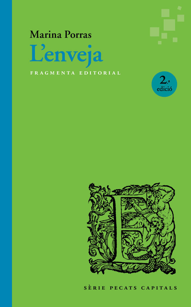 L'enveja, de Porras Martí, Marina | portada del libro