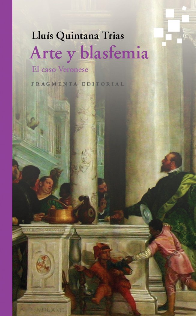 Arte y blasfemia, de Quintana Trias, Lluís | portada del libro