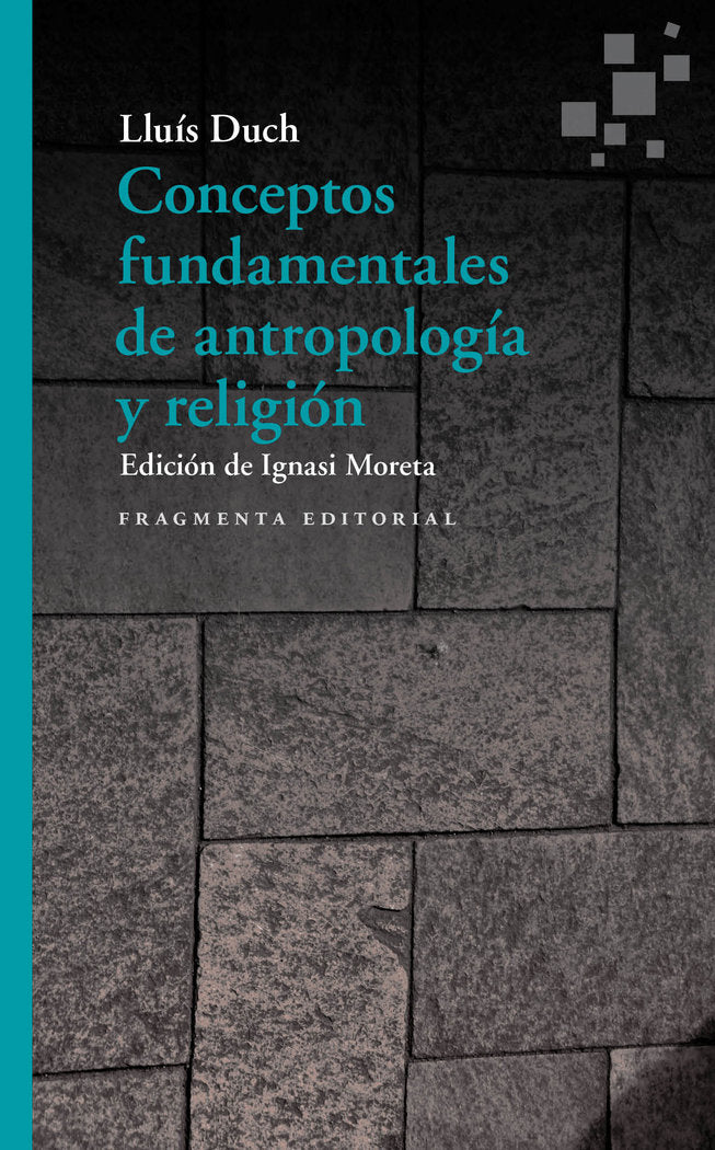 Conceptos fundamentales de antropología y religión, de Duch Álvarez, Lluís | portada del libro