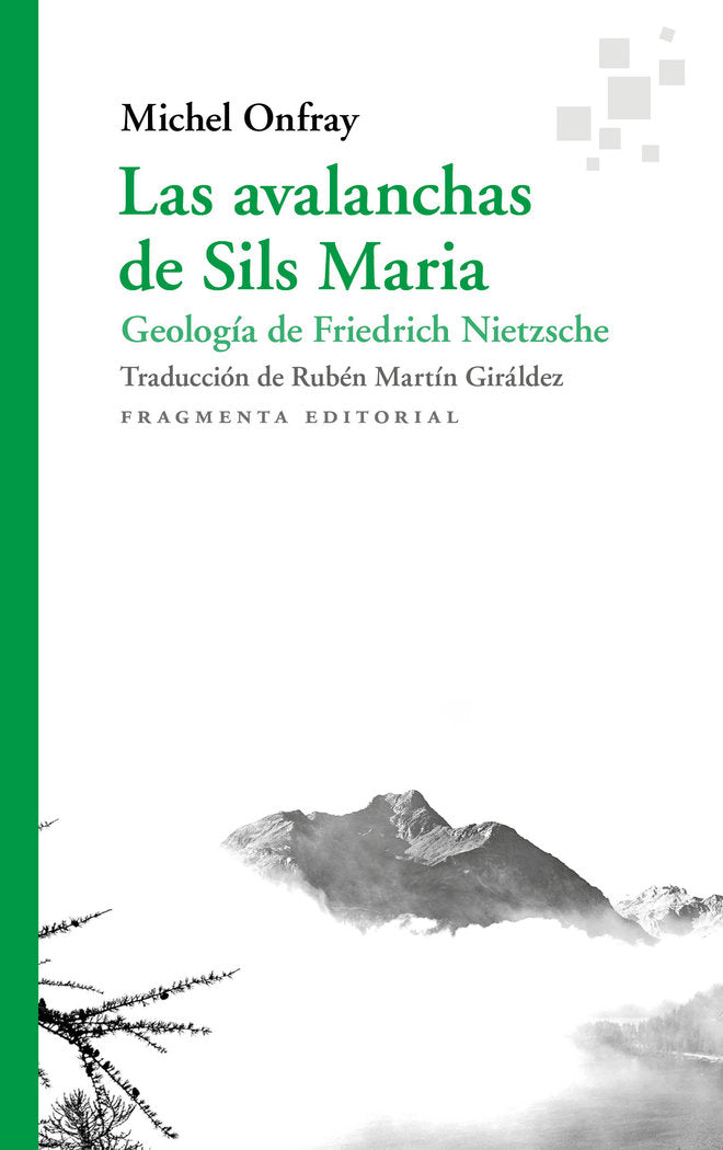 AVALANCHAS DE SILS MARIA,LAS, de ONFRAY,MICHEL | portada del libro