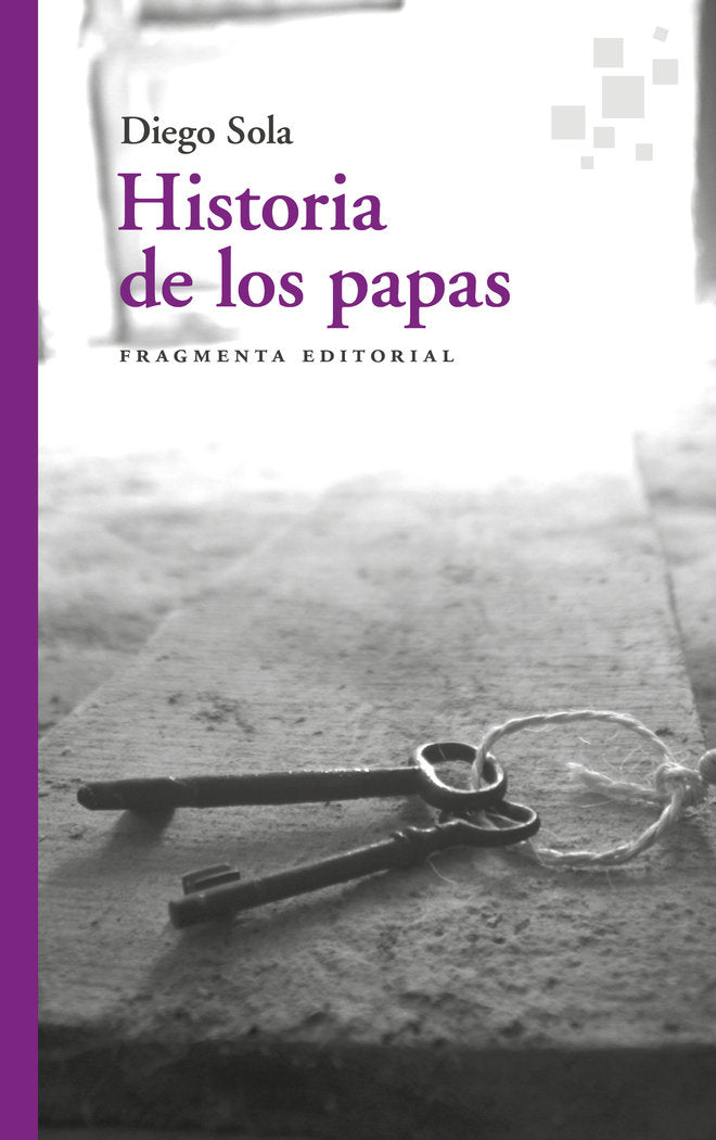 Historia de los papas, de SOLA, DIEGO | portada del libro