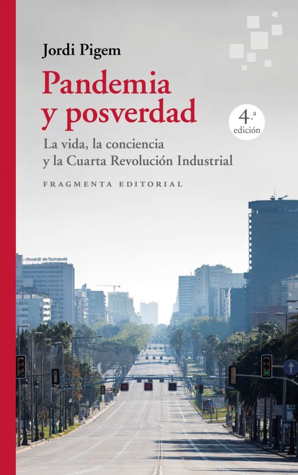PANDEMIA Y POSVERDAD, de PIGEM, JORDI | portada del libro