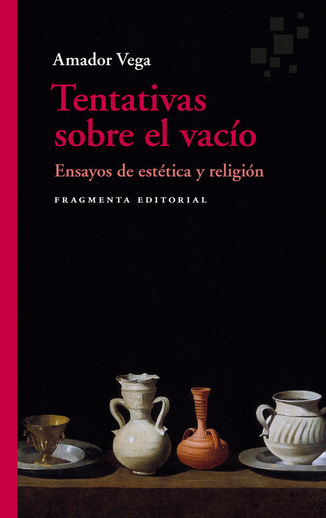 TENTATIVAS SOBRE EL VACIO, de VEGA, AMADOR | portada del libro