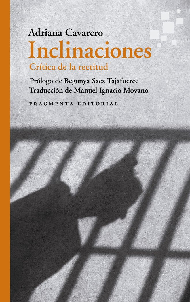 INCLINACIONES, de CAVARERO, ADRIANA | portada del libro