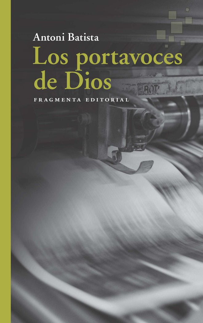 Los portavoces de Dios, de BATISTA, ANTONI | portada del libro