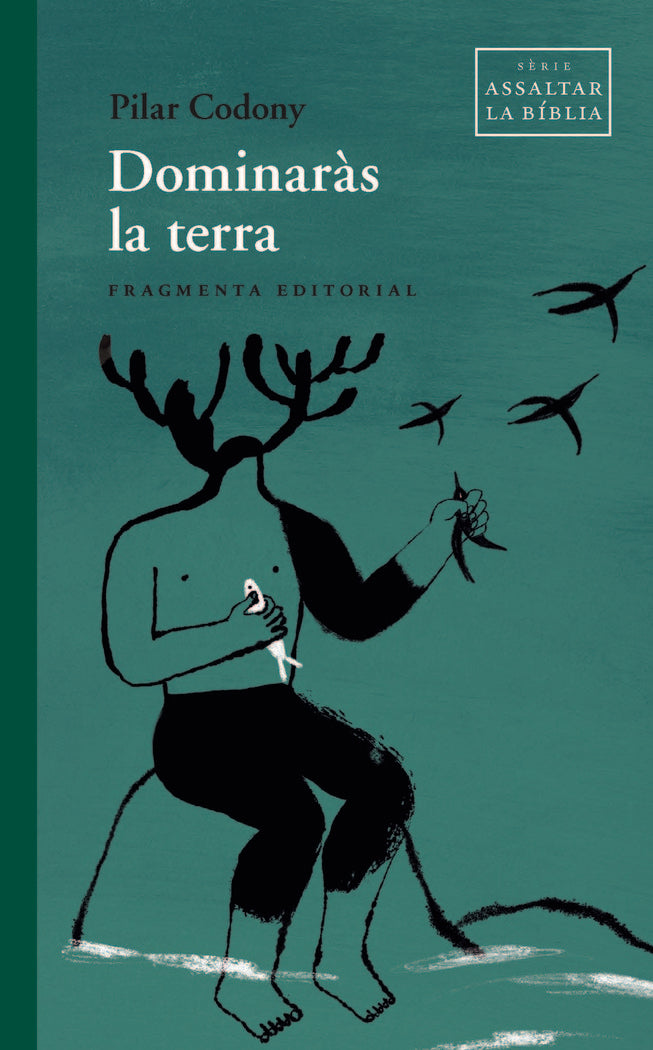 DOMINARAS LA TERRA, de CODONY, PILAR | portada del libro