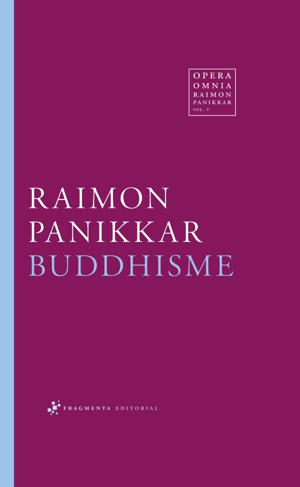 BUDDHISME, de PANIKKAR ALEMANY, RAIMON | portada del libro