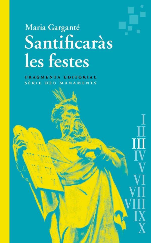 SANTIFICARAS LES FESTES, de GARGANTE, MARIA | portada del libro