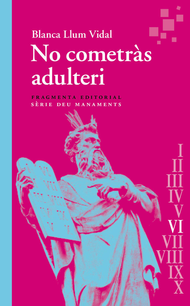 NO COMETRAS ADULTERI, de VIDAL, BLANCA LLUM | portada del libro