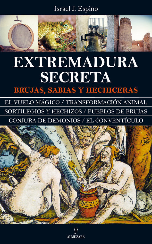 EXTREMADURA SECRETA, LA, de Jiménez Espino | portada del libro