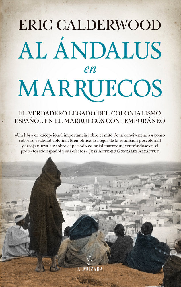 AL ﾁNDALUS EN MARRUECOS, de Calderwood | portada del libro