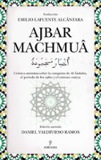 AJBAR MACHMUﾁ, de Emilio Lafuente Alcántara | portada del libro