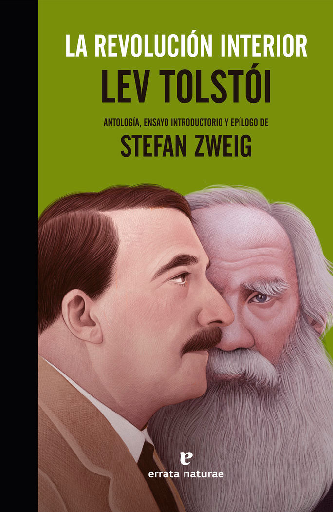 La revolución interior, de Tolstói, Lev | portada del libro